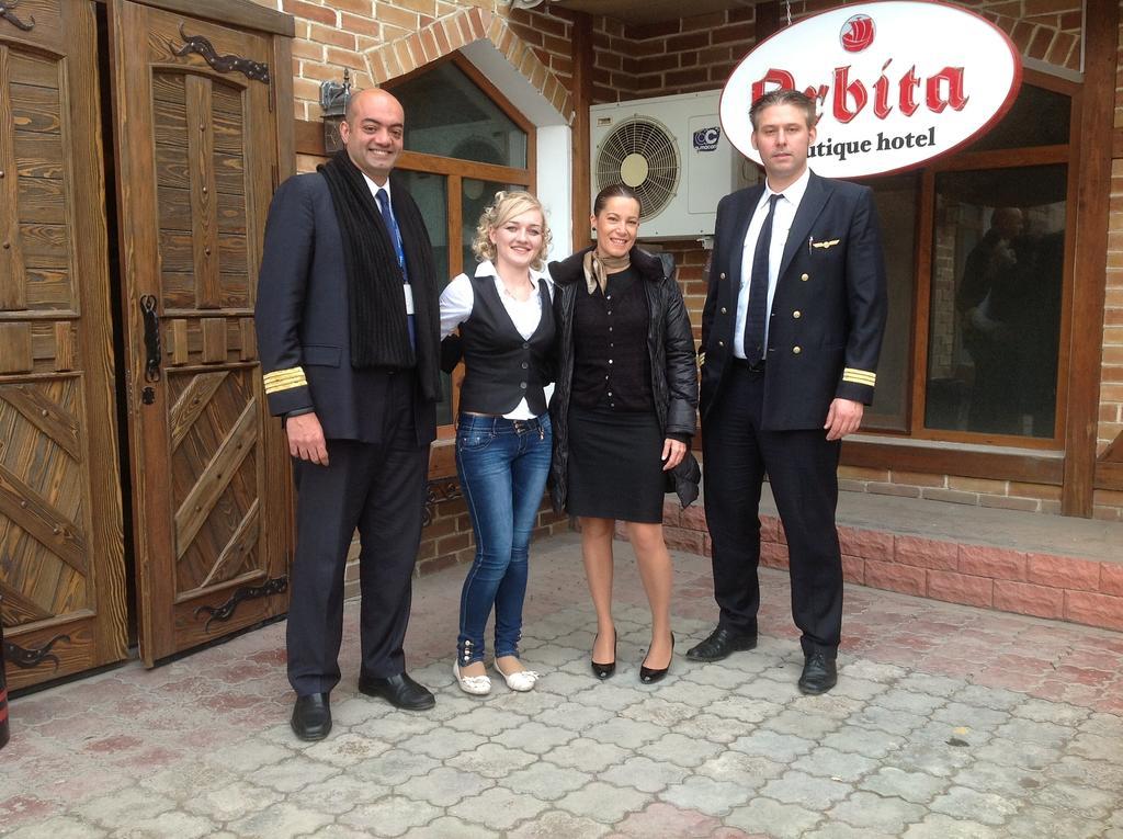Orbita Boutique Hotel Шимкент Екстериор снимка