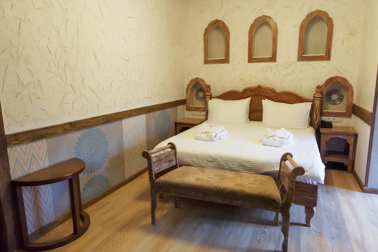Orbita Boutique Hotel Шимкент Екстериор снимка