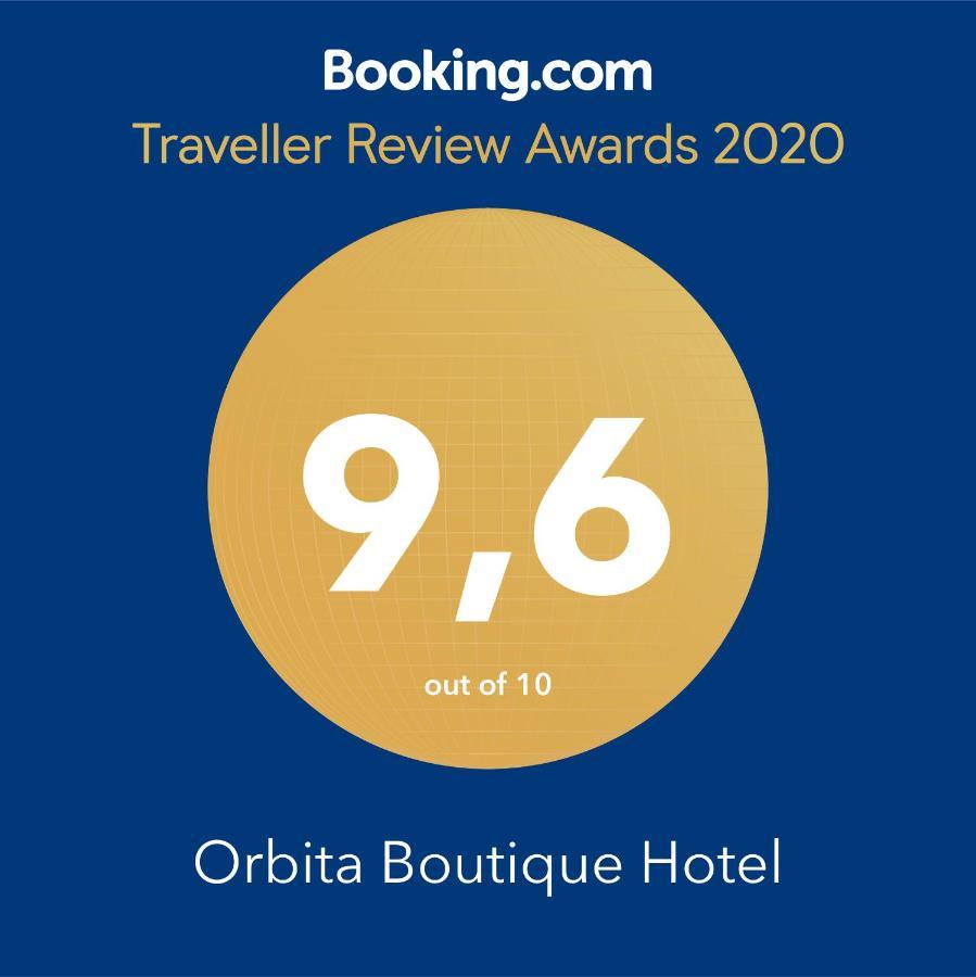 Orbita Boutique Hotel Шимкент Екстериор снимка