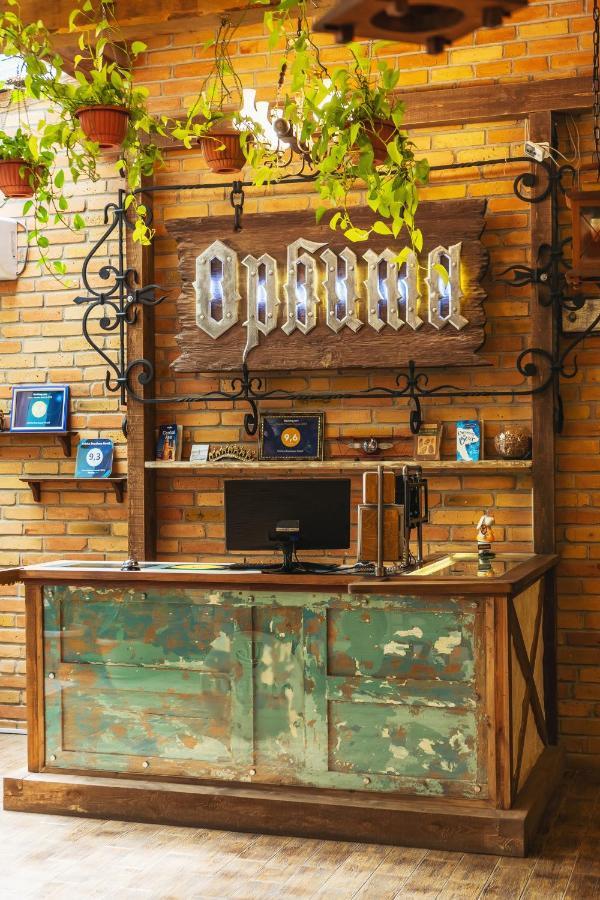 Orbita Boutique Hotel Шимкент Екстериор снимка