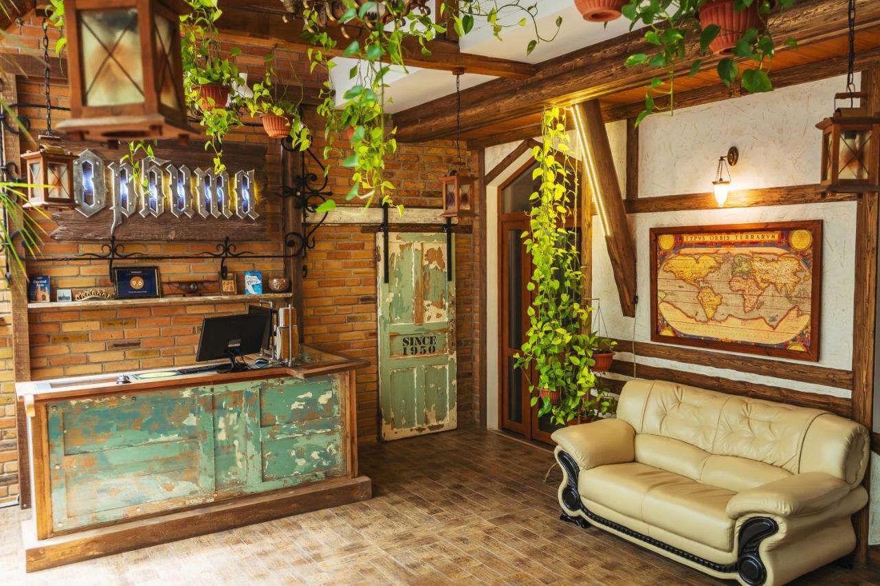 Orbita Boutique Hotel Шимкент Екстериор снимка