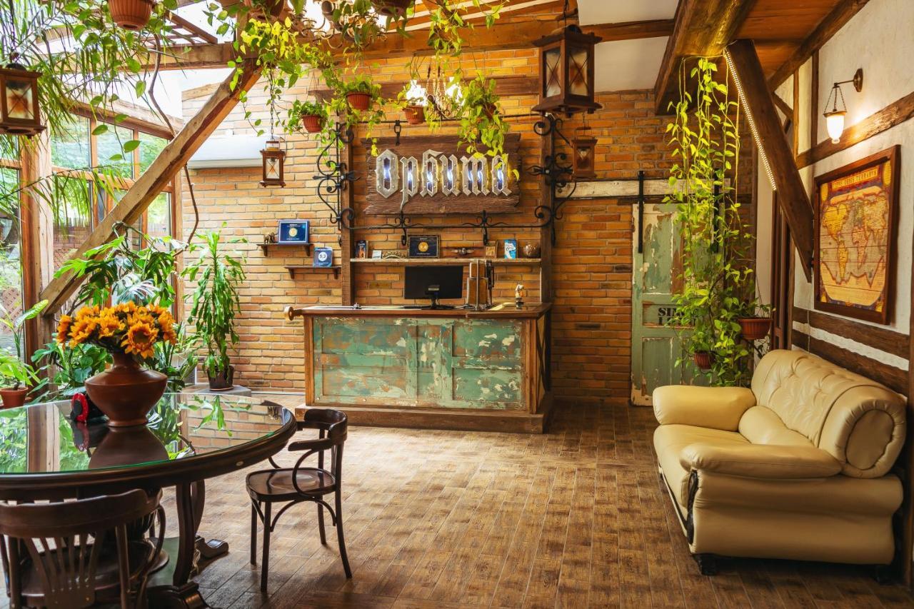 Orbita Boutique Hotel Шимкент Екстериор снимка