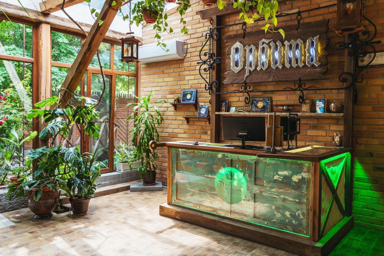Orbita Boutique Hotel Шимкент Екстериор снимка